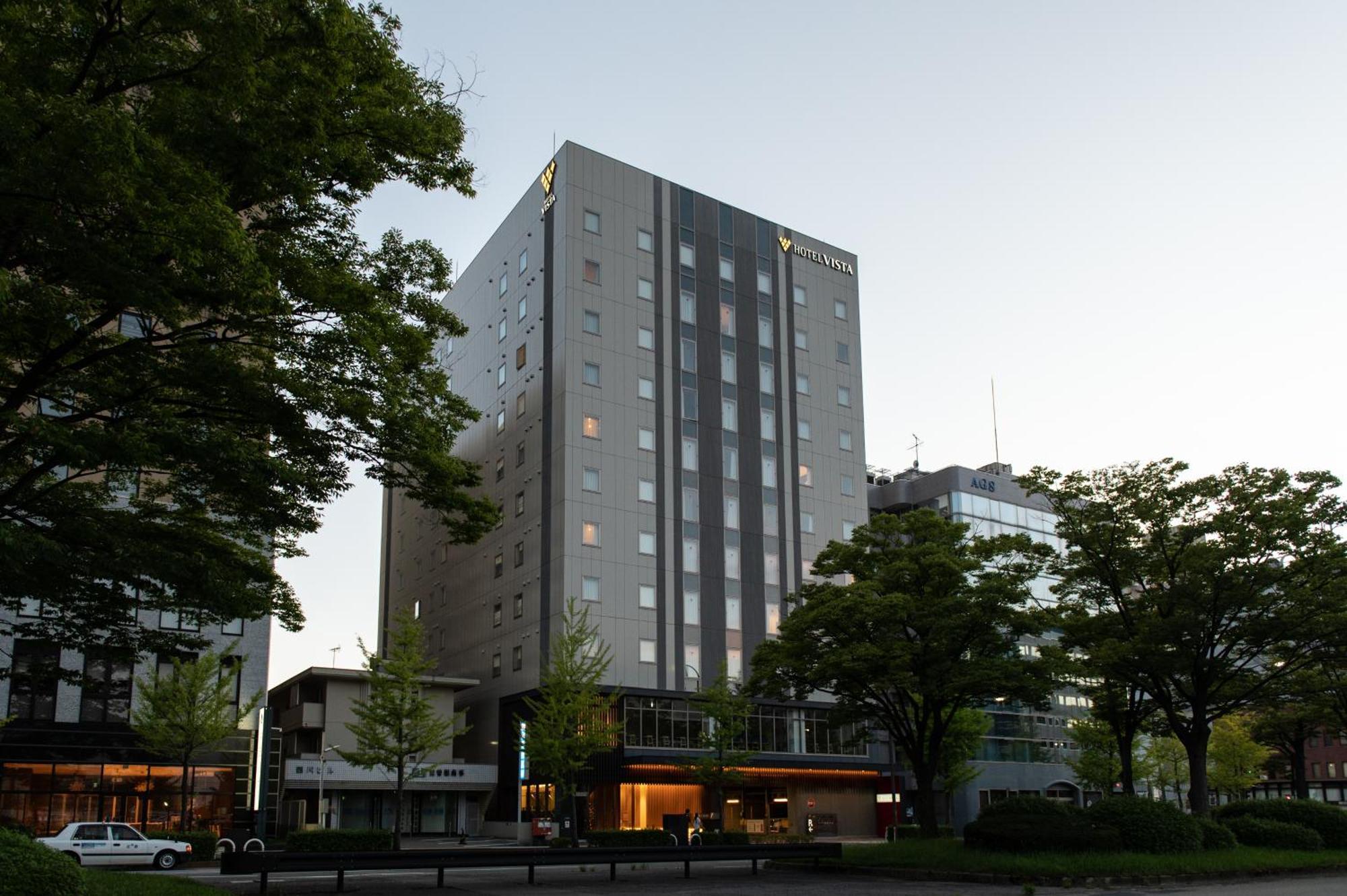 Hotel Vista Kanazawa Exteriör bild