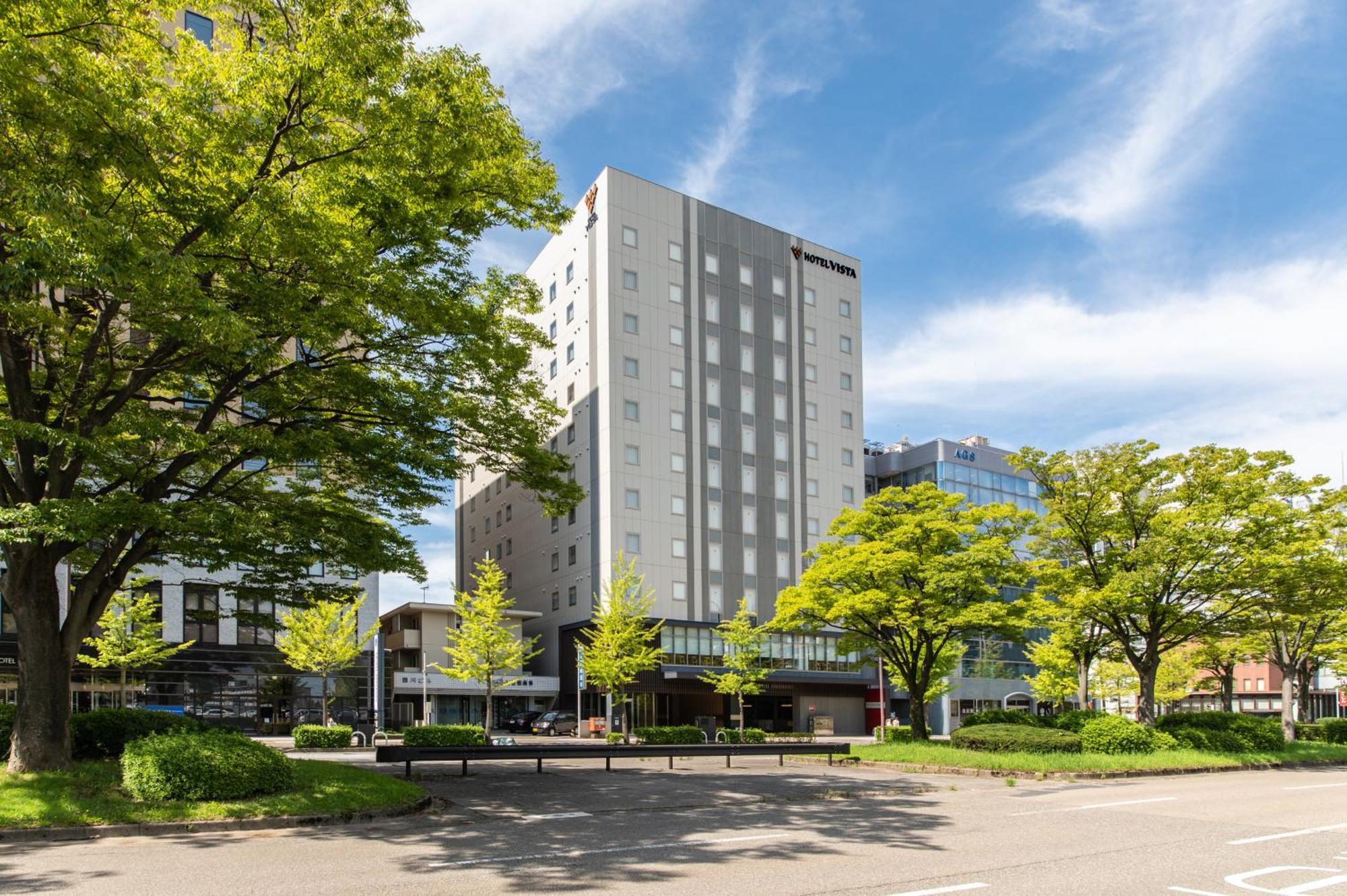 Hotel Vista Kanazawa Exteriör bild